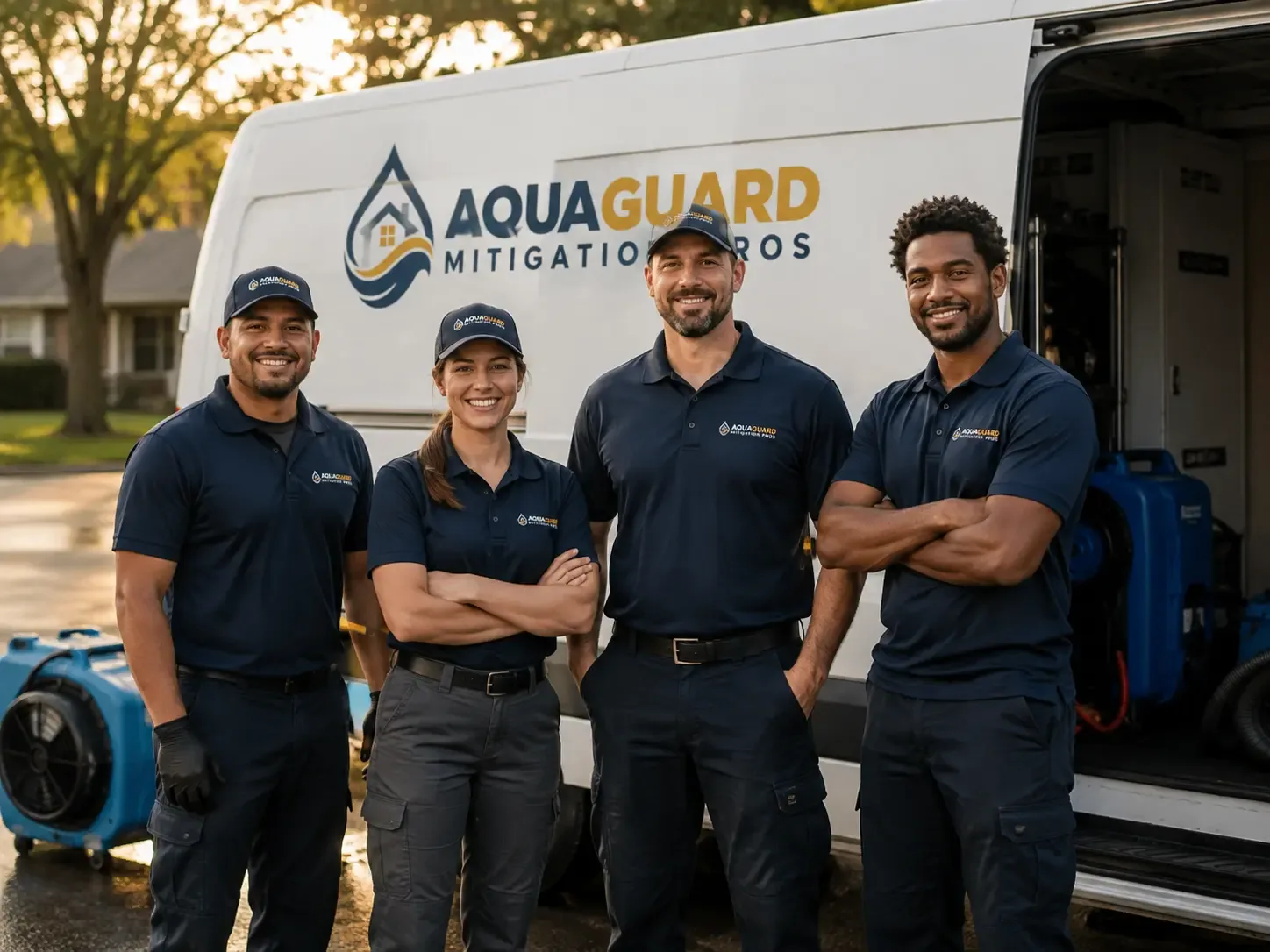 Water Damage Mitigation company in Potlatch, ID